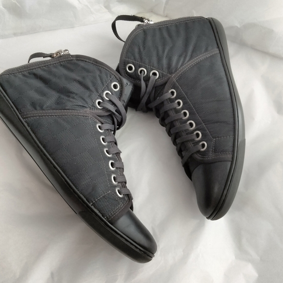 Louis Vuitton Damier Axel sneaker high top 8 - Picture 14 of 16